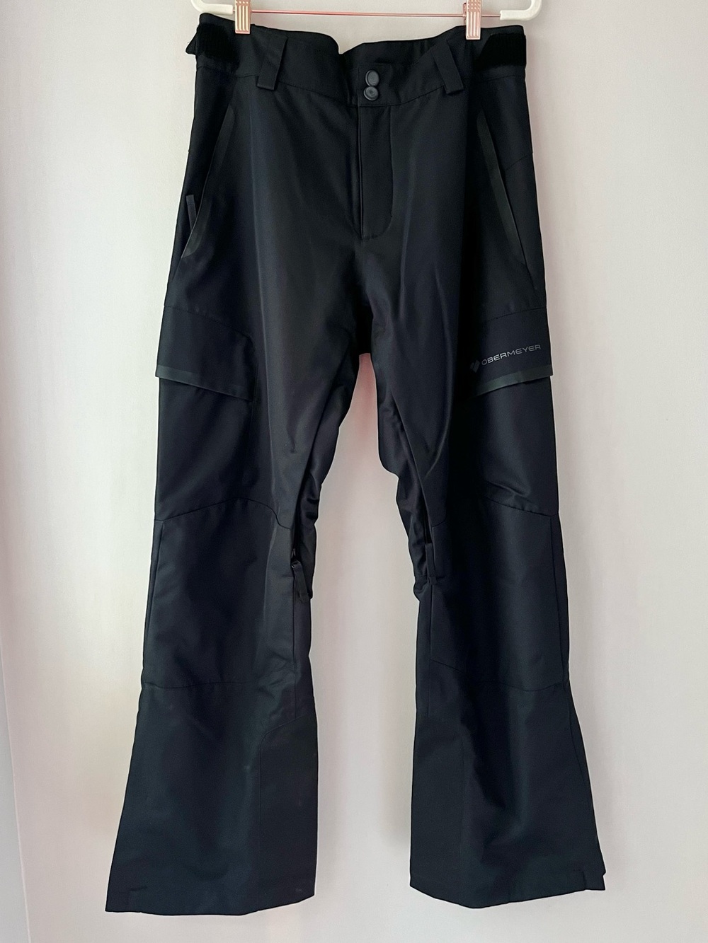 Obermeyer Black Ski Pants Snowboard Men Medium